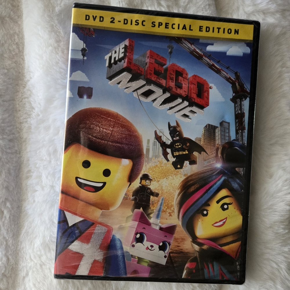NEW DVD The LEGO Movie (DVD, 2014, 2-Disc Set, Special Edition)